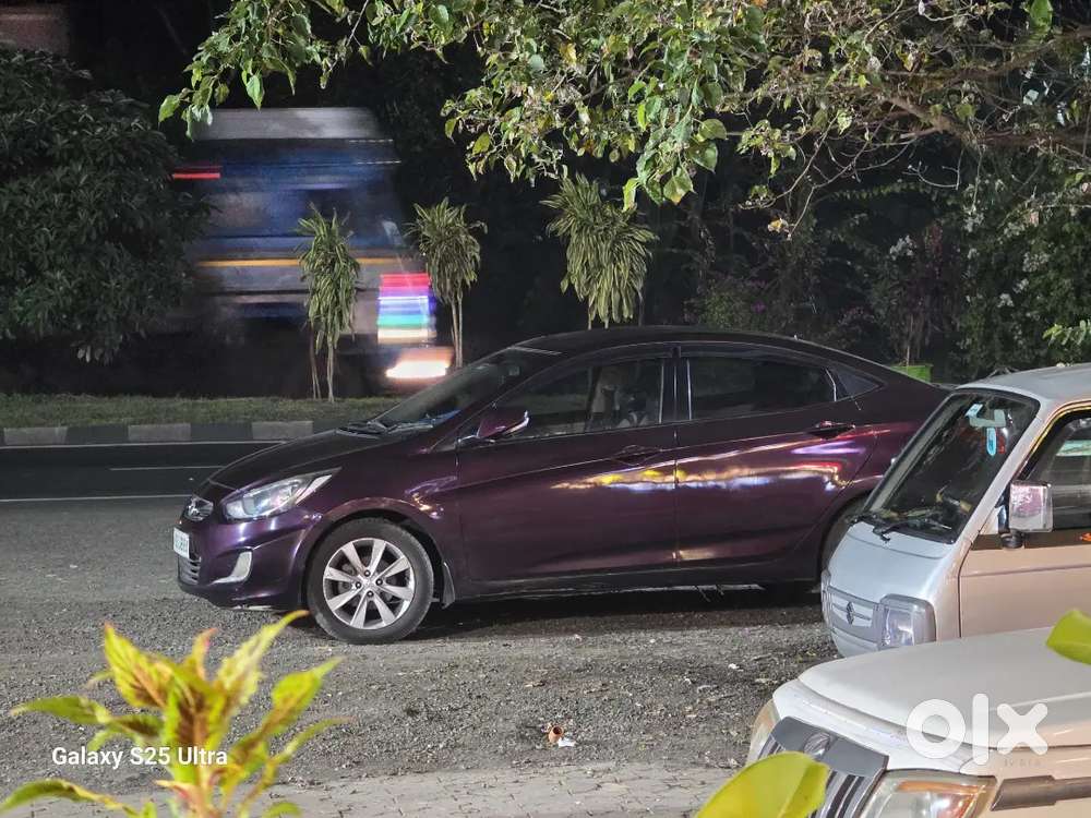 Hyundai Verna 2013 Petrol Well Maintained