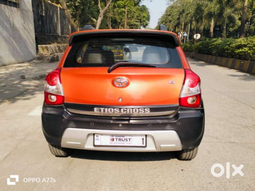 Toyota Etios Cross 1.2l G, 2015, Petrol