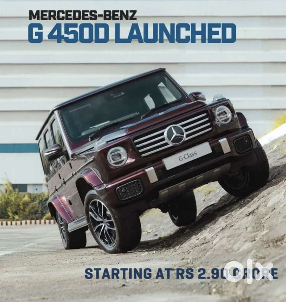 Mercedes-benz G-class G 400 D Amg Line, 2025, Diesel