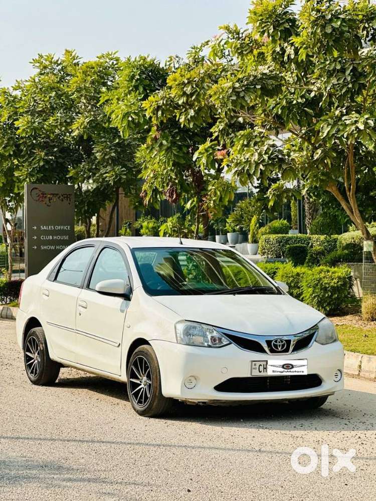 Toyota Etios Gd, 2014, Diesel