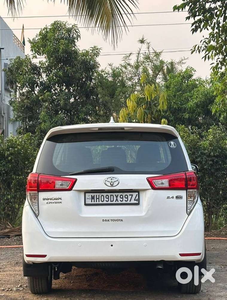 Toyota Innova Crysta 2.4 G Mt, 2017, Diesel