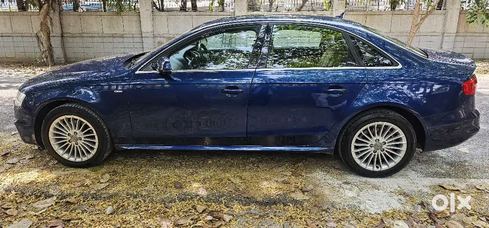 Audi A4 35 Tdi 2016 Automatic Sunroof Diesel  76000 Km Driven