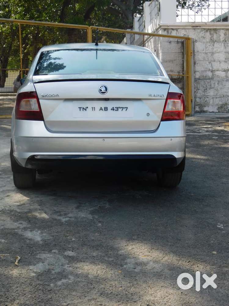 Skoda Rapid 2013-2016 1.5 Tdi Style Plus, 2017, Diesel