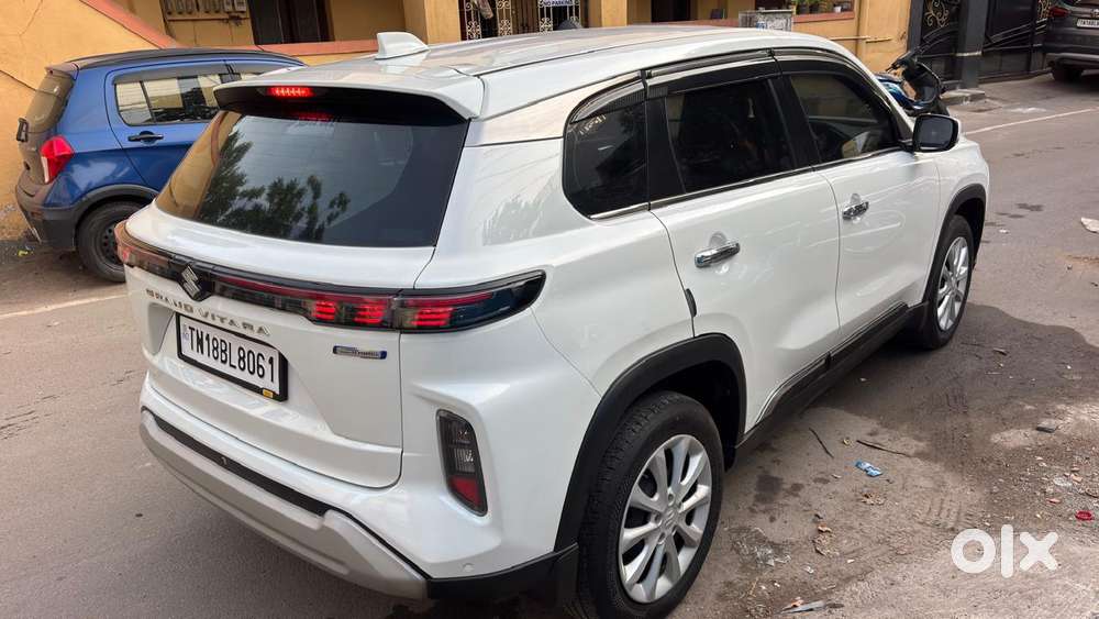 Maruti Suzuki Grand Vitara 1.5 Sigma Smart Hybrid, 2023, Petrol