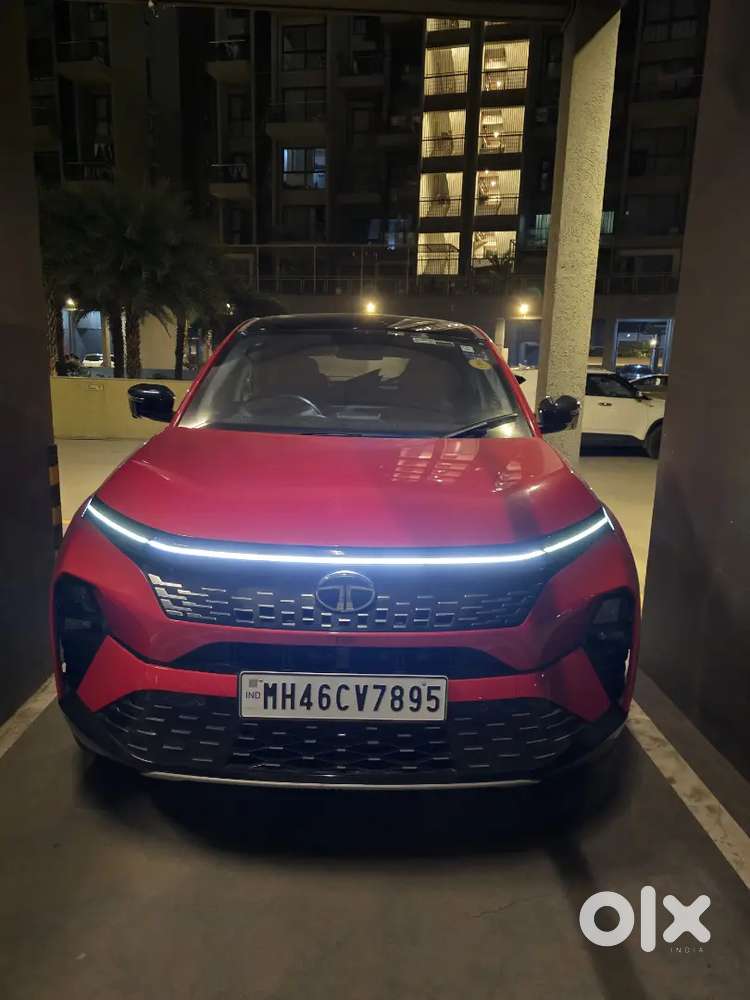 Tata Curvv 2025 Petrol 8245 Km Driven