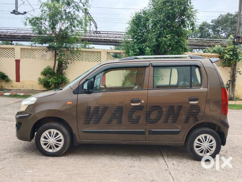 Maruti Suzuki Wagon R Lxi, 2015, Petrol