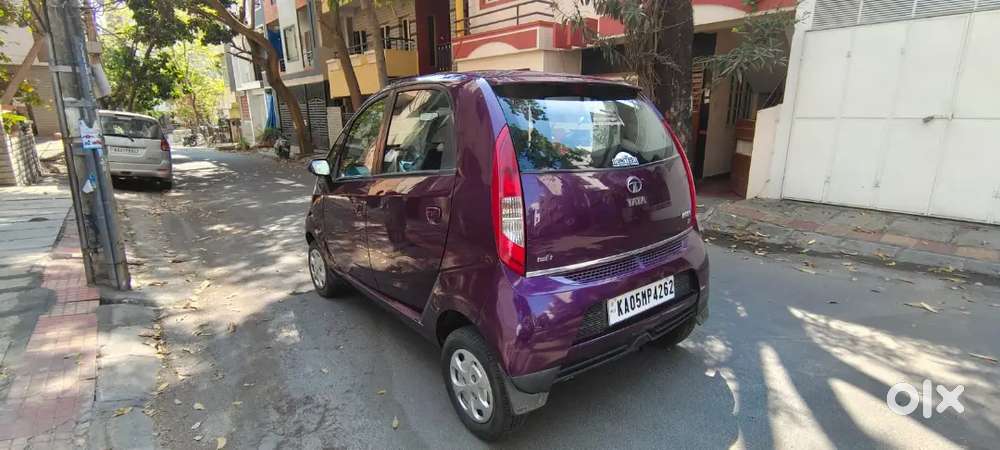 Mint Condition Tata Nano 2014 Petrol 42500 Km Driven