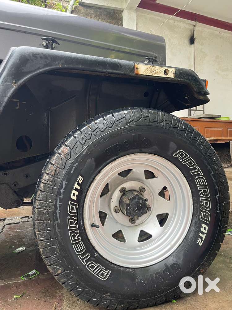 Mahindra Jeep Diesel 2007