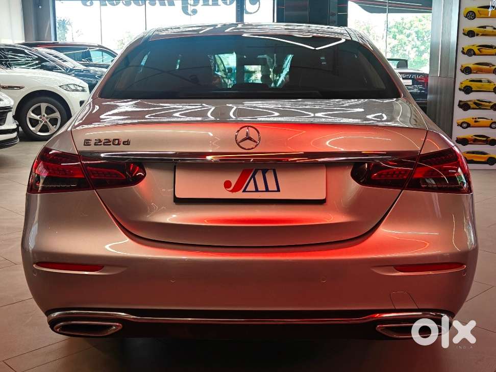 Mercedes-benz E-class E 220d Exclusive, 2022, Diesel