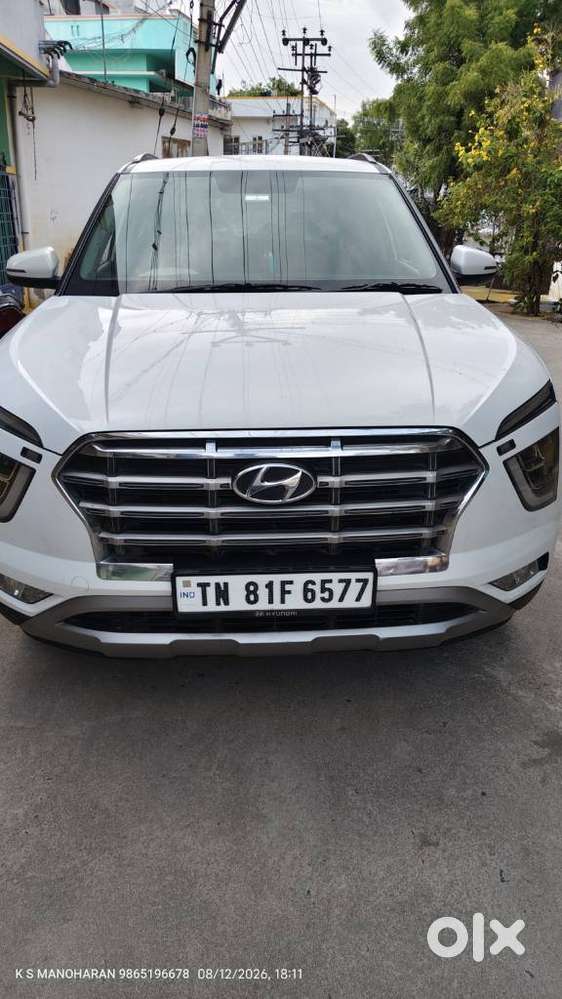 Hyundai Creta Sx 1.5 Diesel, 2022, Diesel