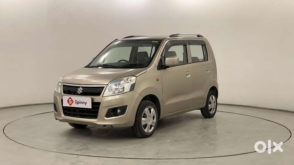 Maruti Suzuki Wagon R Vxi, 2014, Petrol