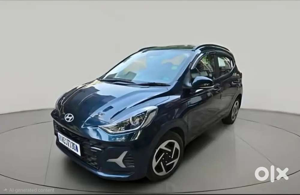 Mh42  Grand I10 Nios Duo Cng Sportz  19,990 Km