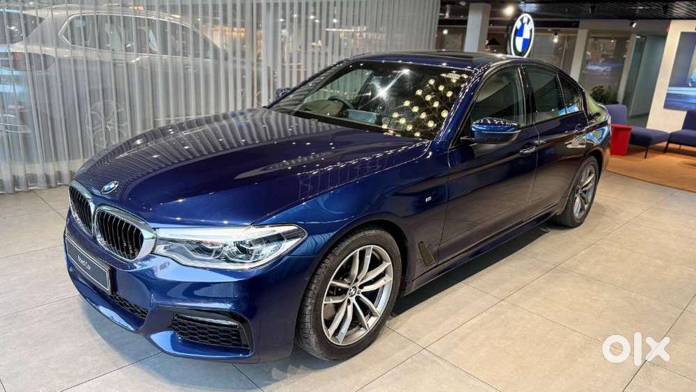 Bmw 5 Series [2017-2021] 3.0 530d M Sport, 2017, Diesel