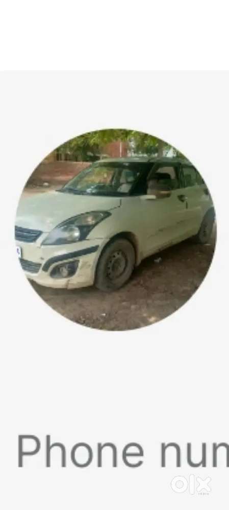 Maruti Suzuki Dzire 2012 Petrol