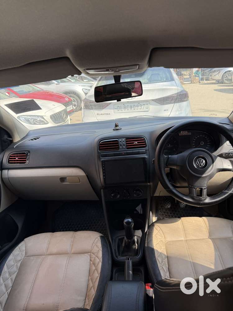 Volkswagen Polo 2009-2013 Petrol Comfortline 1.2l, 2012, Petrol