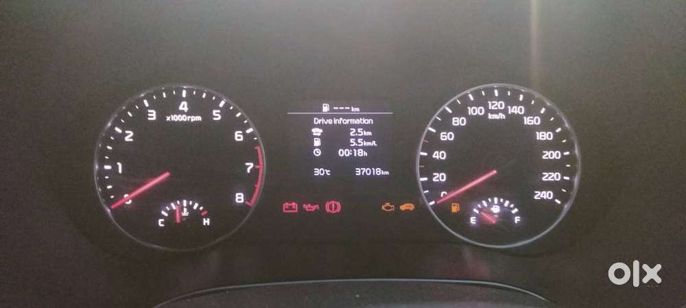 Kia Seltos Htk Plus G, 2020, Petrol