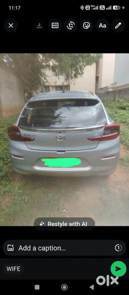 Toyota Glanza 1.2 E 2004