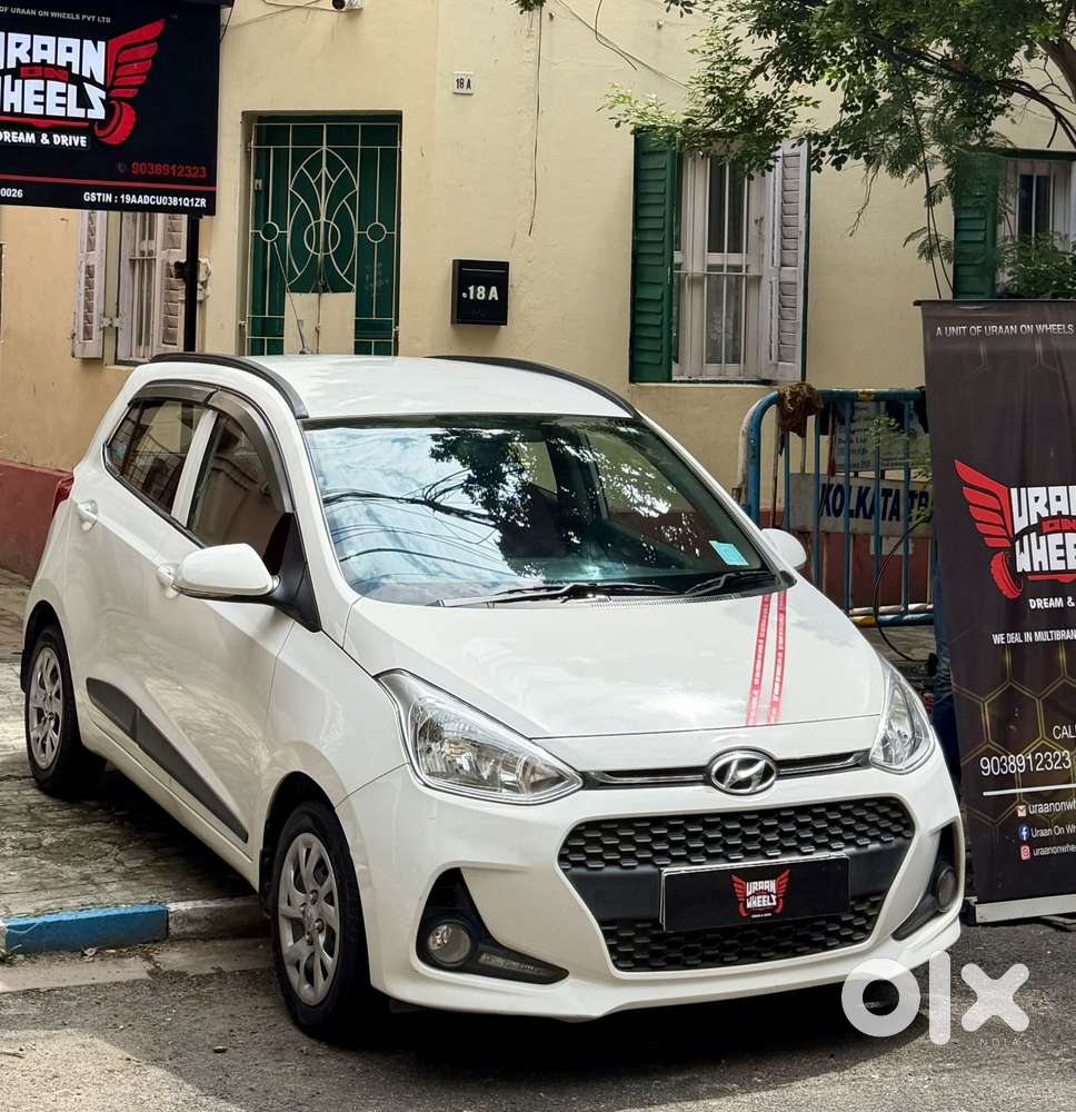 Hyundai Grand I10 Sportz 1.2 Kappa Vtvt, 2017, Petrol