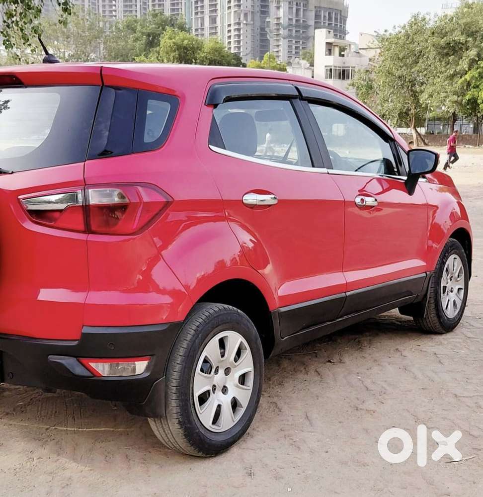Ford Ecosport Trend Plus Be, 2018, Diesel