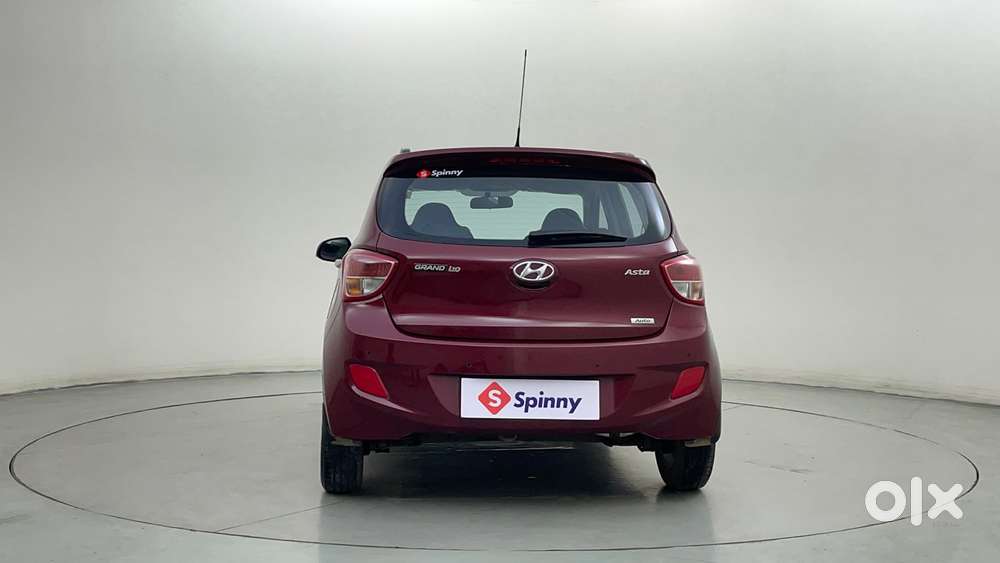 Hyundai Grand i10 1.2 KAPPA Asta AT VTVT, 2016, Petrol