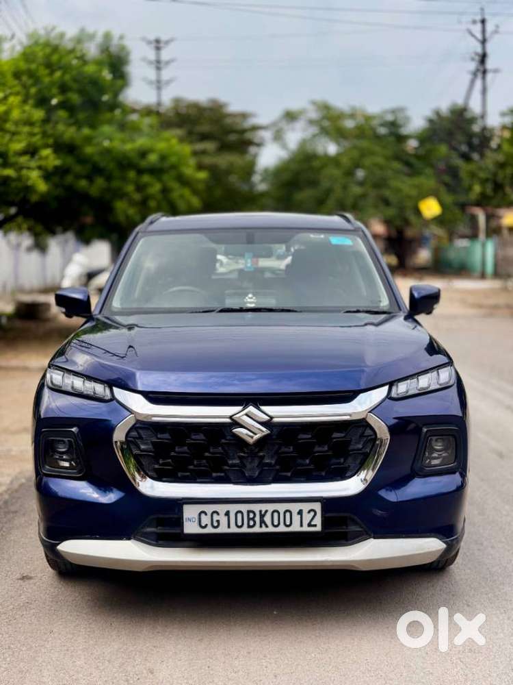Maruti Suzuki Grand Vitara Alpha Smart Hybrid, 2022, Petrol