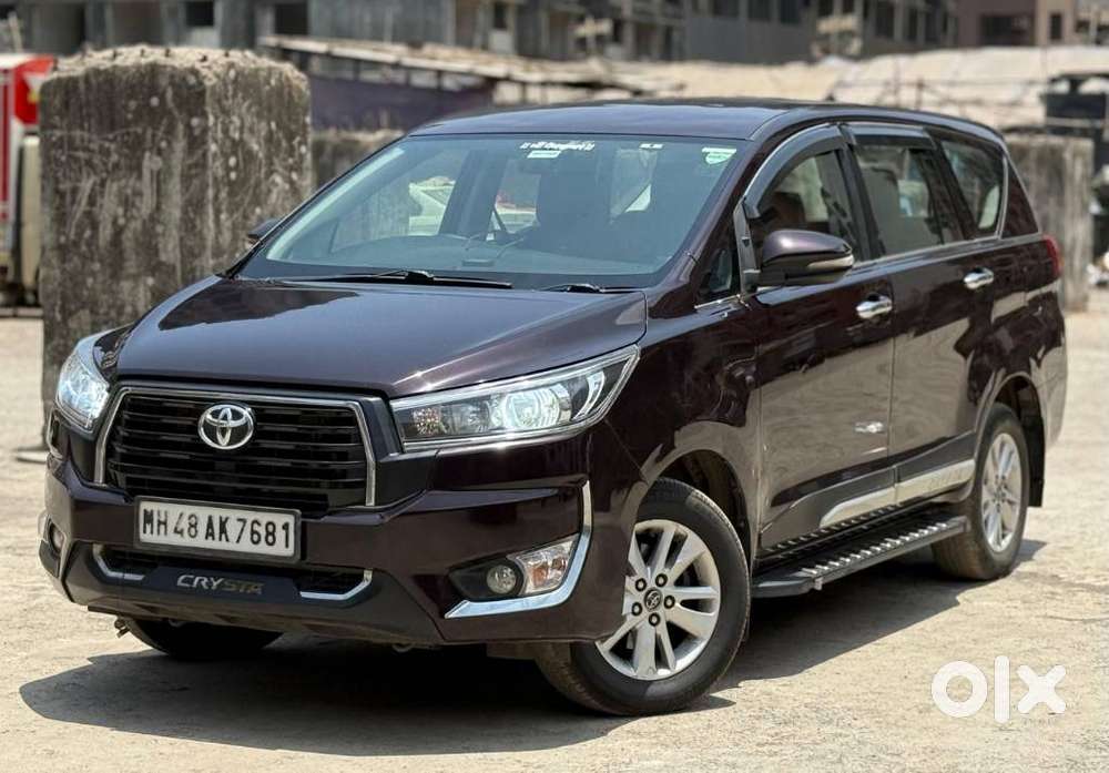 Toyota Innova Crysta 2.8 Gx At, 2017, Diesel