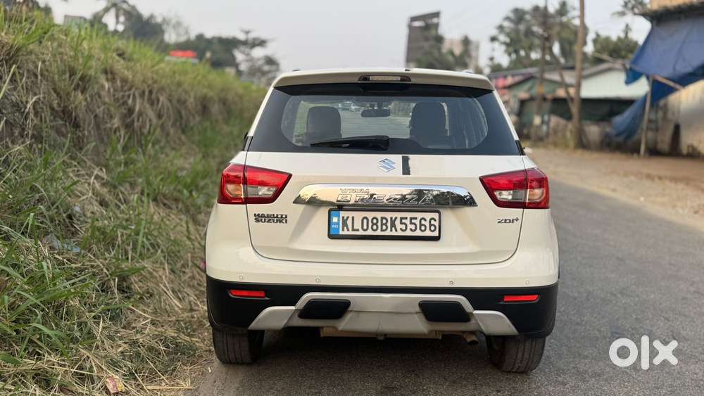 Maruti Suzuki Brezza Zdi Plus, 2016, Diesel
