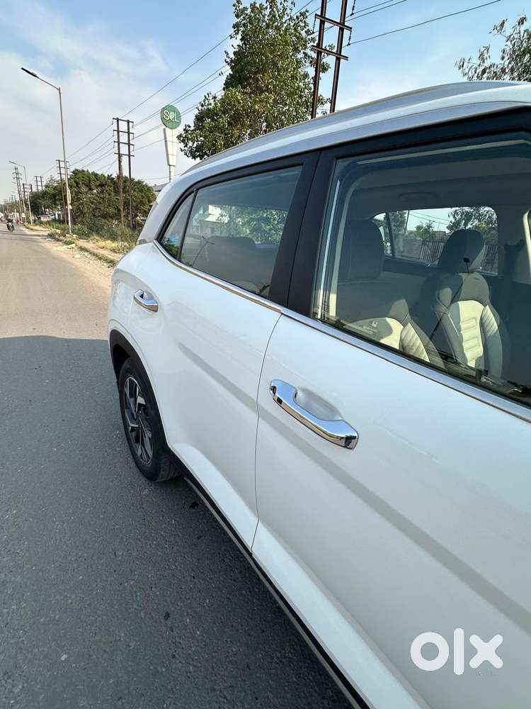Hyundai Creta Sx At 2021 Diesel Car Showroom Condition
