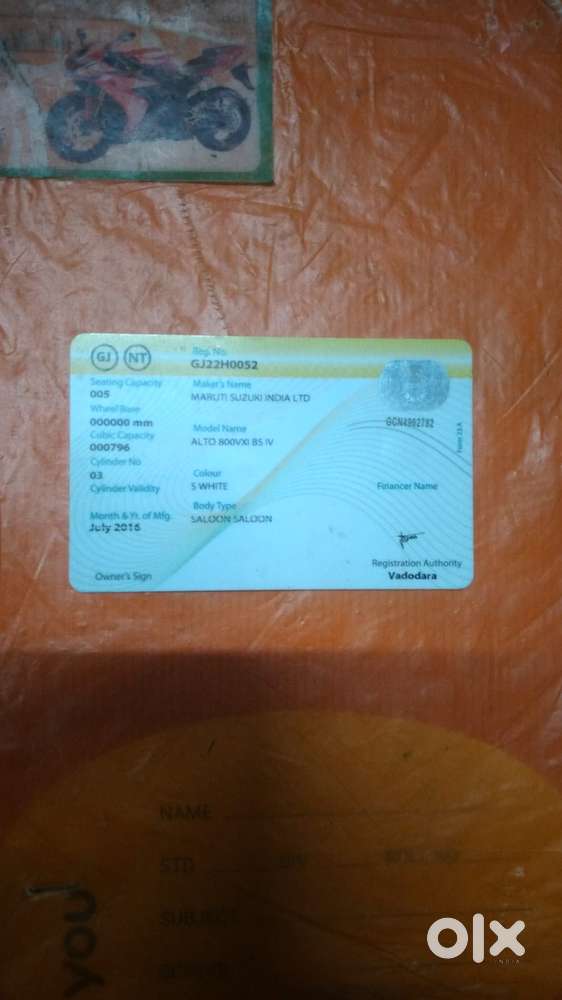 Maruti Suzuki Alto 800, 2016