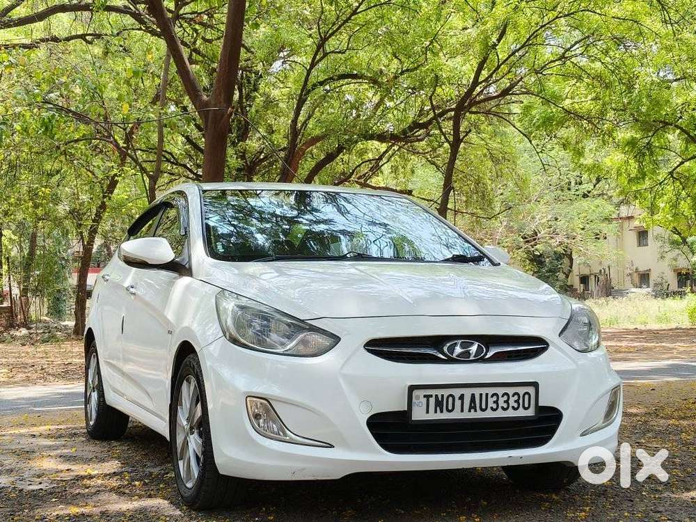 Hyundai Verna Vtvt 1.6 Sx Option, 2013, Petrol
