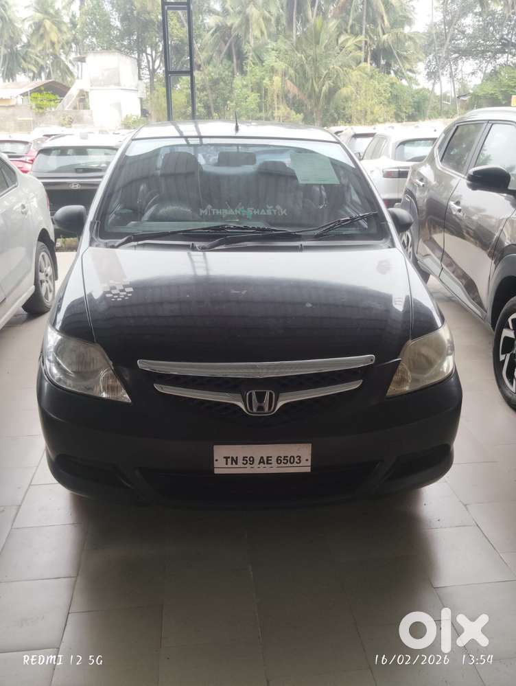 Honda City V Mt Exclusive, 2007, Petrol