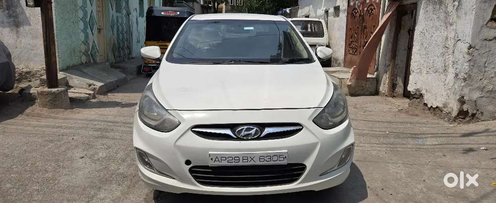 Hyundai Verna 2014 Diesel Well Maintained