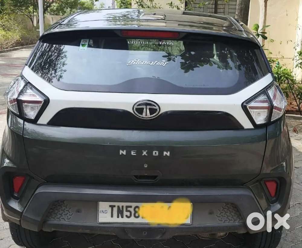 Tata Nexon 2021 Petrol 48417 Km Driven