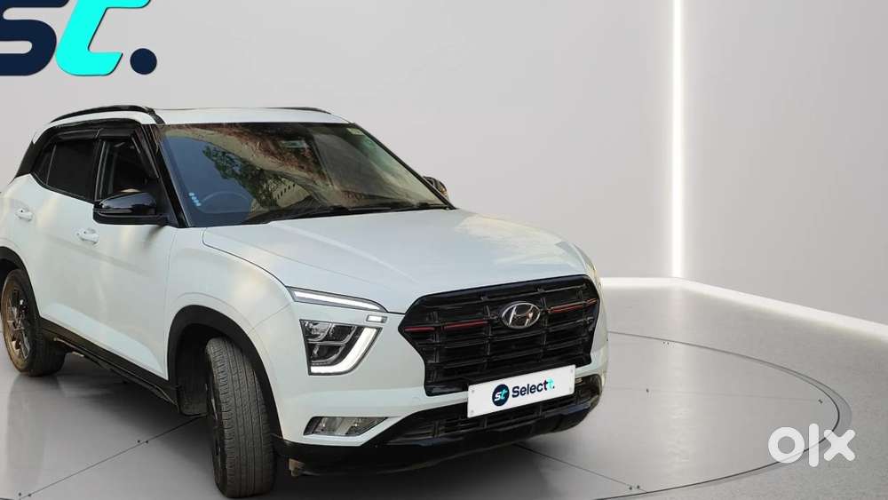 Hyundai Creta Sx (o) 1.5 Diesel Automatic Knight Dual Tone, 2023, Di..