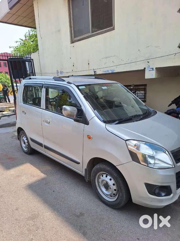 Maruti Suzuki Wagon R 2015 Lpg Well Maintained