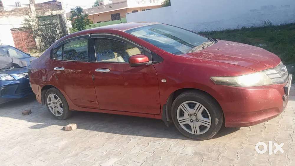 Honda City 2009 Valid 2029 Cng On Paper