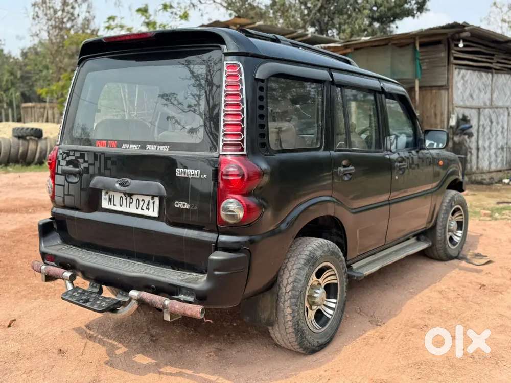 Mahindra Scorpio 2008 Diesel 130000 Km Driven