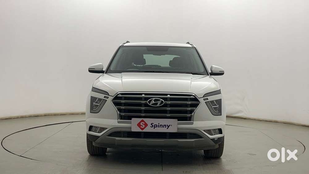 Hyundai Creta Sx 1.5 Petrol Cvt, 2022, Petrol
