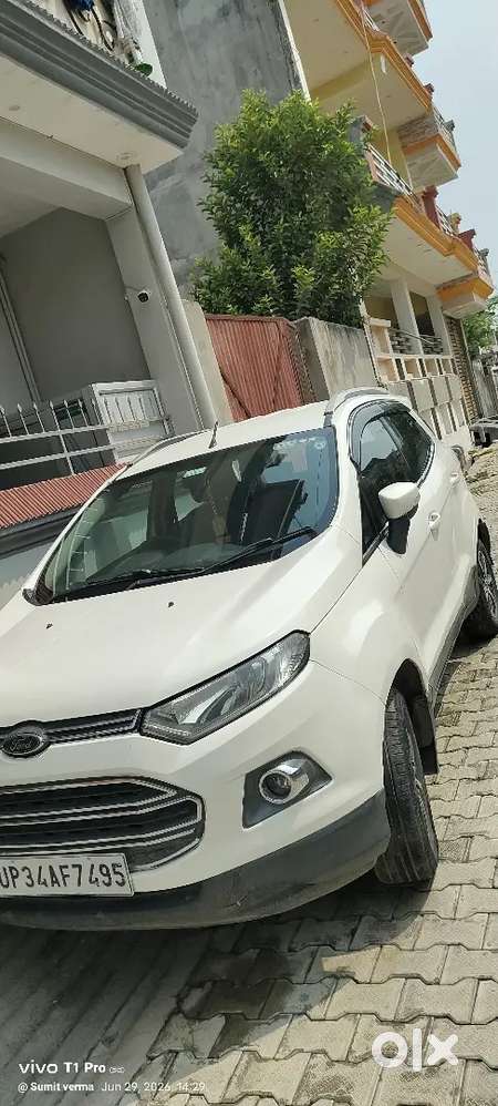 Ford Ecosport 2016 Diesel Good Condition