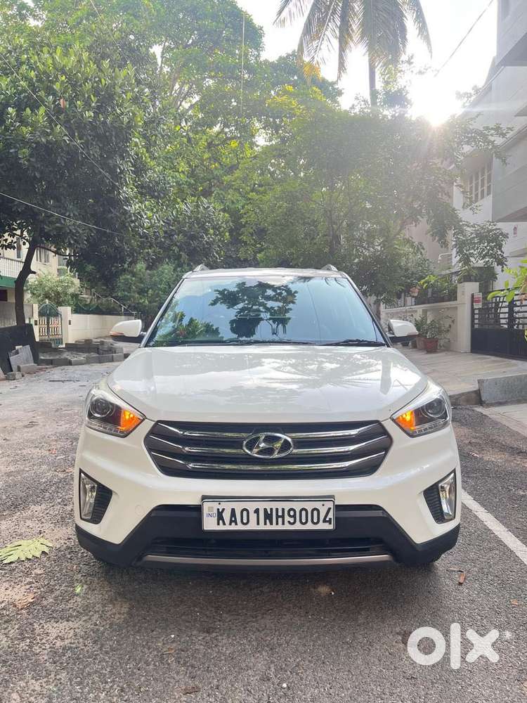 Hyundai Creta 1.6 Crdi At Sx Plus, 2018, Diesel