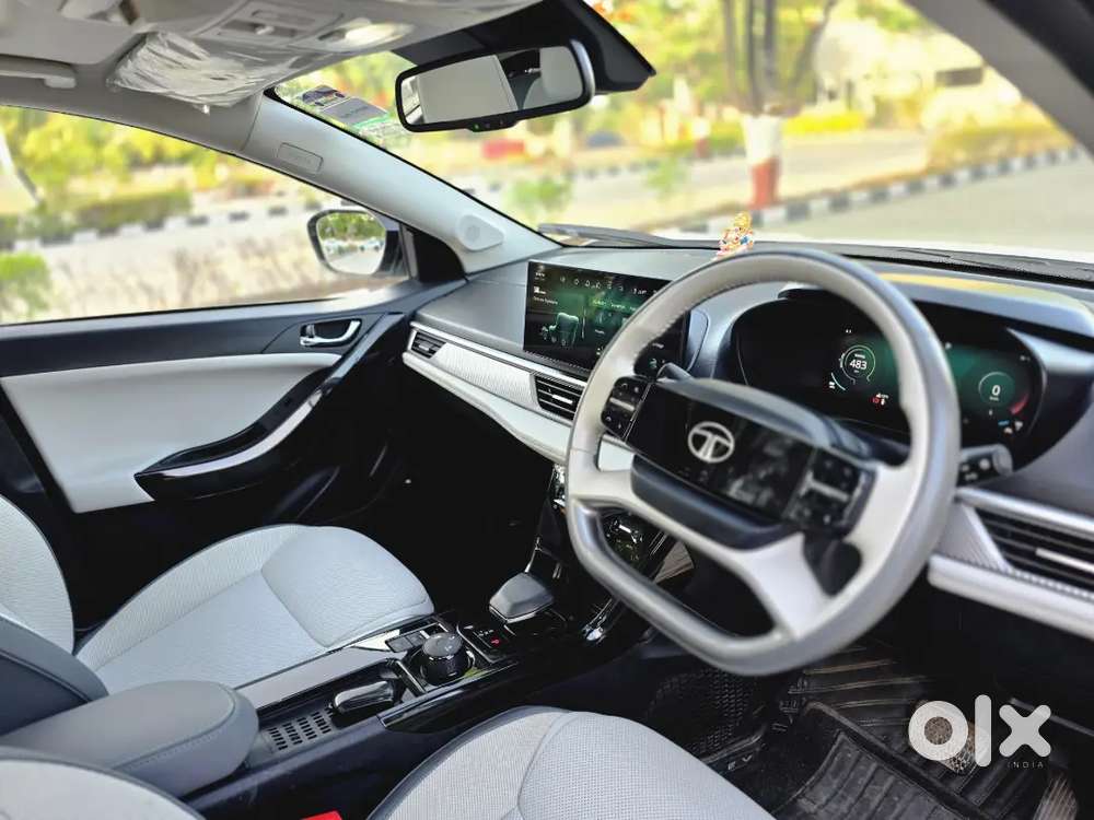 Tata Curvv Ev Top End Model