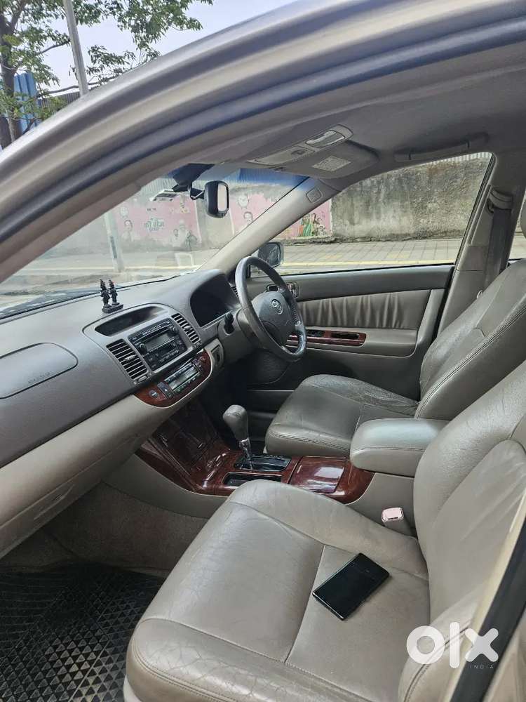 Toyota Camry 2005 Petrol/ Cng 125000 Km Driven Automatic 2.5lt Engine