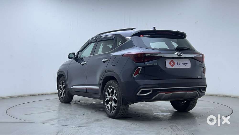 Kia Seltos 1.4 Gtx + Petrol At, 2020, Petrol