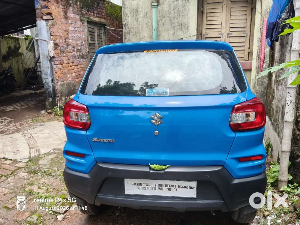Maruti Suzuki S-presso 2020 Manual Petrol