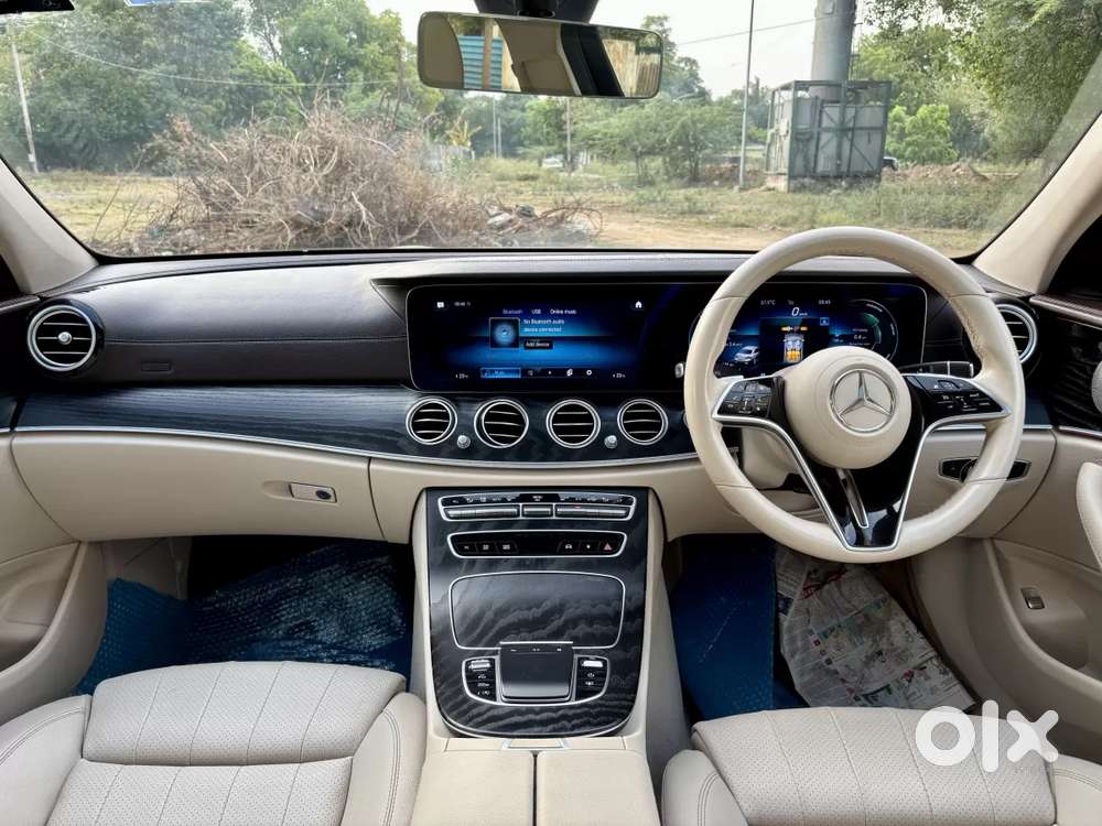 Mercedes-benz E-class E 200, 2022, Petrol