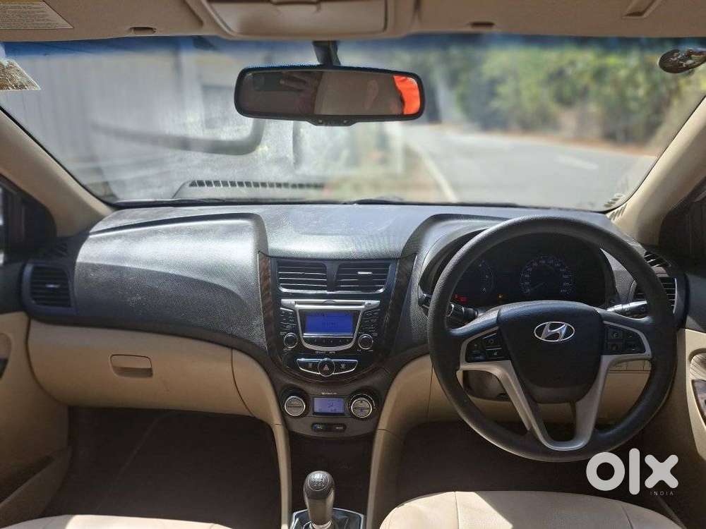 Hyundai Verna Crdi 1.6 Sx, 2013, Diesel