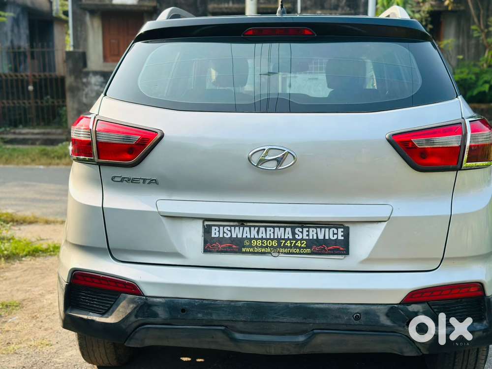 Hyundai Creta 1.6 E Plus, 2018, Petrol