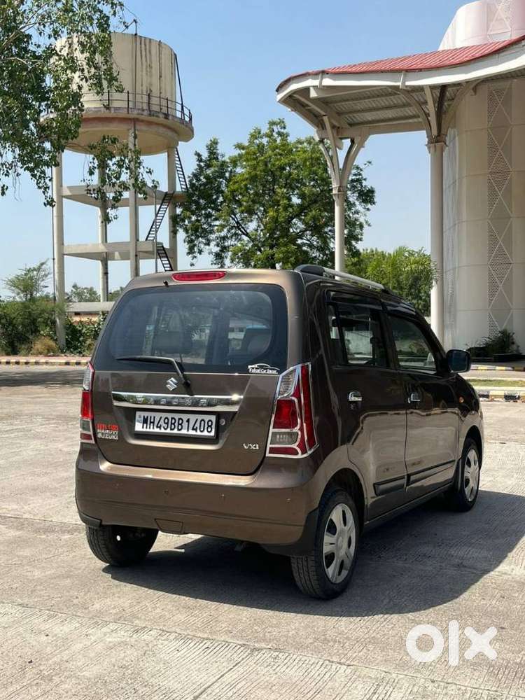 Maruti Suzuki Wagon R Vxi Amt Opt 1.2, 2018, Petrol