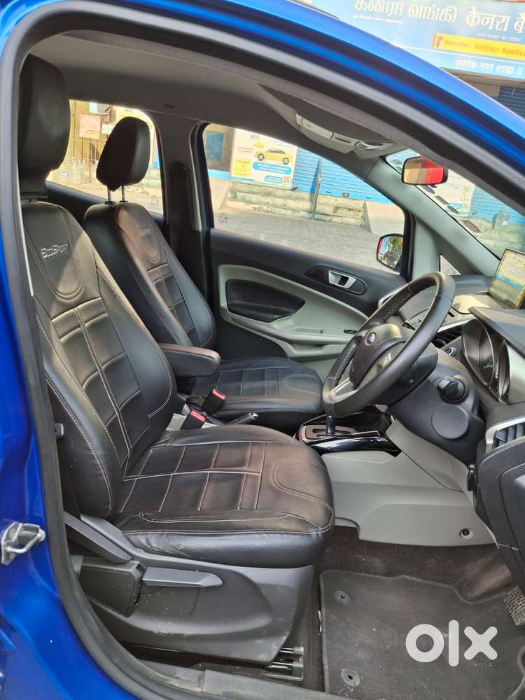 Ford Ecosport 1.5 Petrol Titanium Plus At, 2016, Petrol