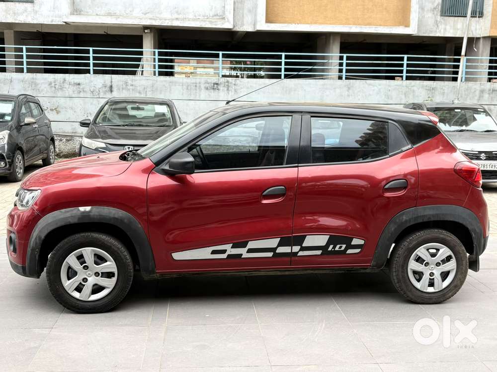 Renault Kwid Rxt 1.0, 2018, Cng & Hybrids
